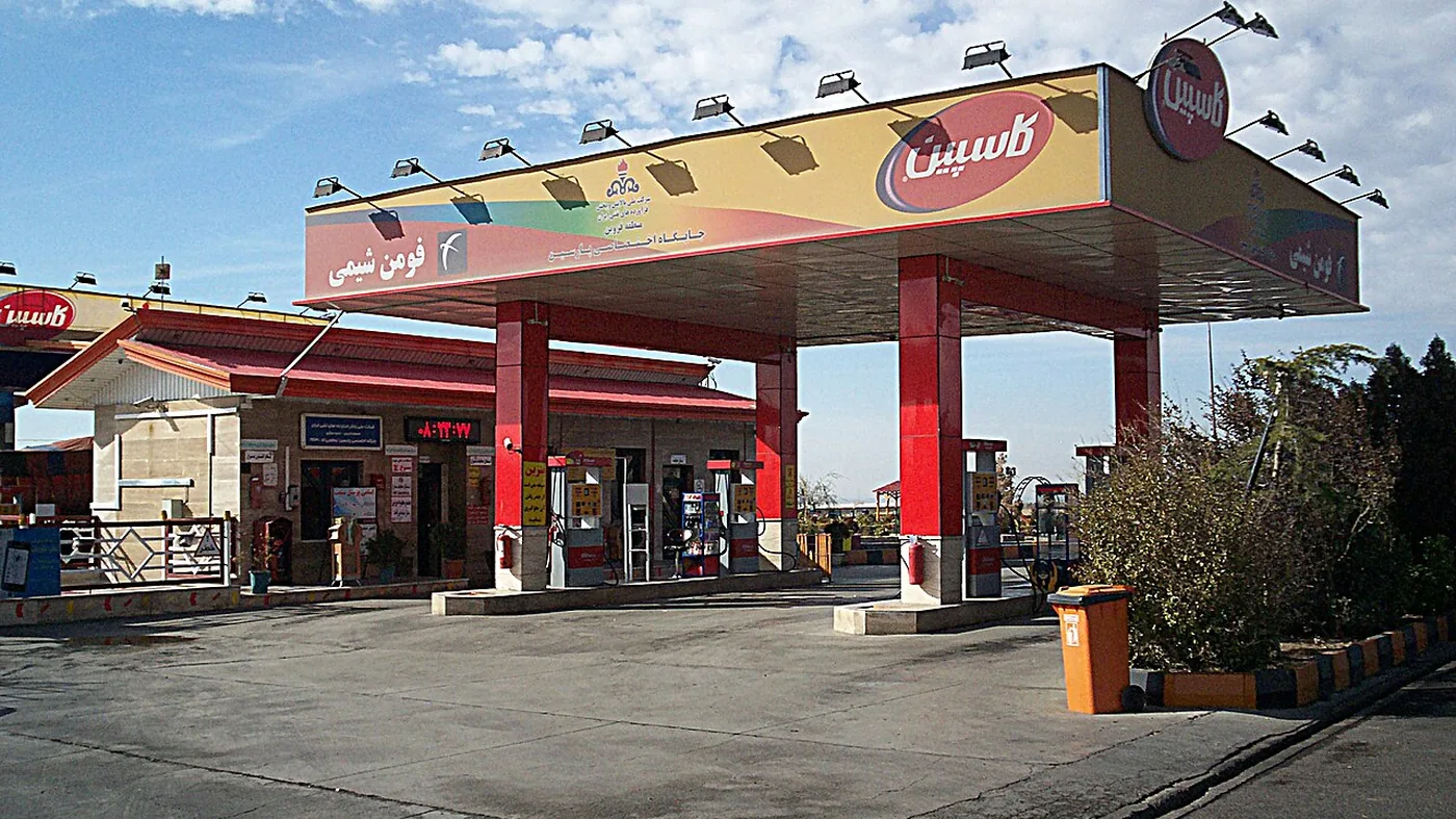 جایگاه سوخت‌گیری گاز در ایران — دسترسی گسترده CNG در خوزستان